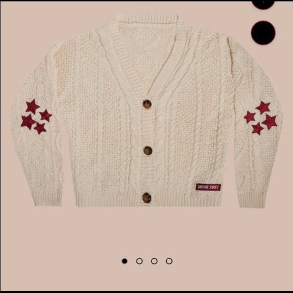 Taylor Swift RED Cardigan BNWT